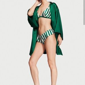 Victoria's Secret 4 Piece Silk Set